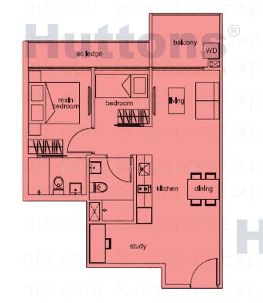 38 I Suites, 38 Ipoh Lane, 2 Bedrooms, 689 sqft, Condominium For Sale, by Scott Loh, 500187064 - PropertyGuru.com.sg