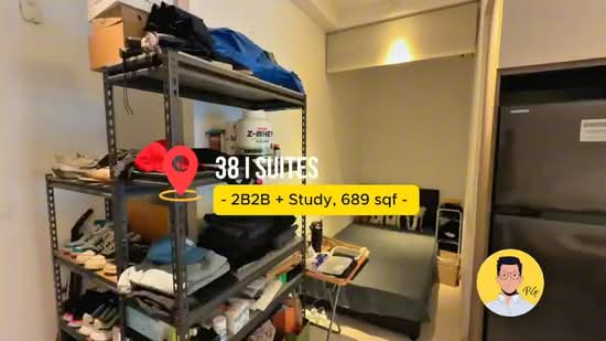 38 I Suites, 38 Ipoh Lane, 2 Bedrooms, 689 sqft, Condominium For Sale, by Scott Loh, 500187064 - PropertyGuru.com.sg