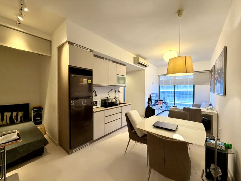 38 I Suites, 38 Ipoh Lane, 2 Bedrooms, 689 sqft, Condominium For Sale, by Scott Loh, 500187064 - View from entrance - PropertyGuru.com.sg