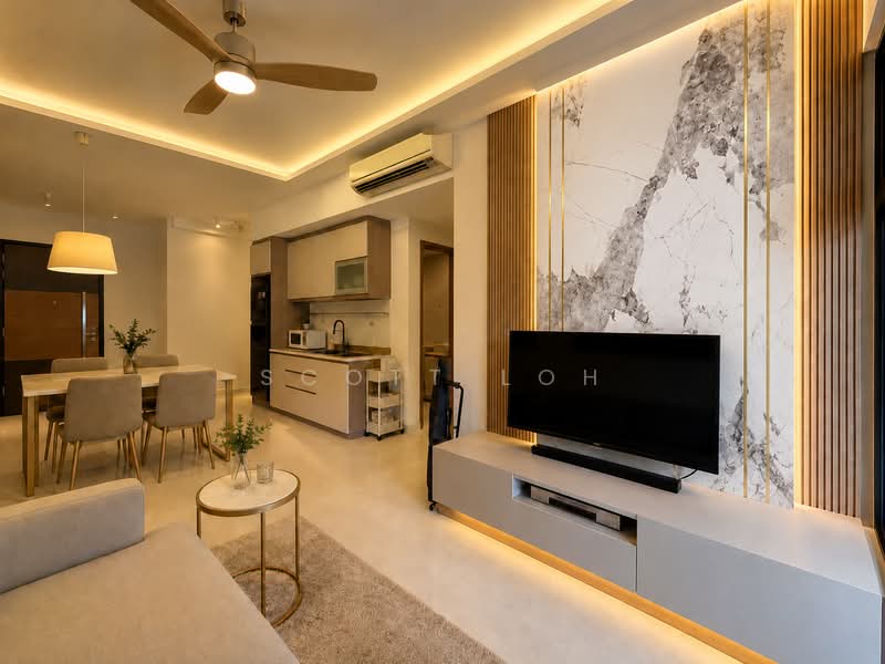 38 I Suites, 38 Ipoh Lane, 2 Bedrooms, 689 sqft, Condominium For Sale, by Scott Loh, 500187064 - Living & Dining Room - AI - PropertyGuru.com.sg