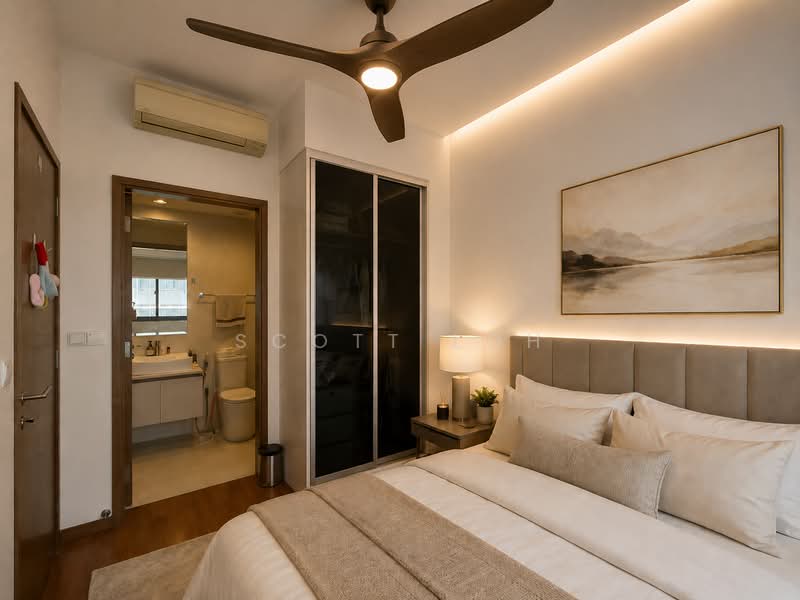 38 I Suites, 38 Ipoh Lane, 2 Bedrooms, 689 sqft, Condominium For Sale, by Scott Loh, 500187064 - Master Bedroom - AI - PropertyGuru.com.sg