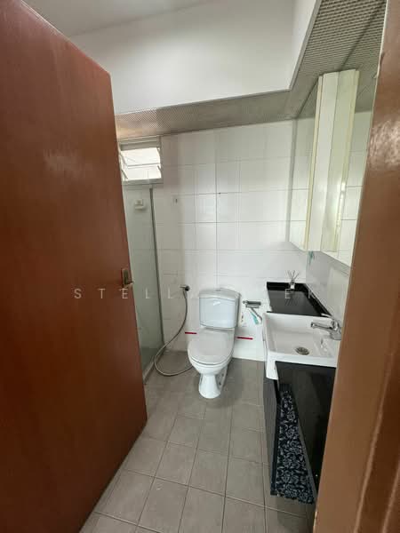 450 Yishun Ring Road, 450 Yishun Ring Road, Room Rental, 220 sqft, HDB Flat For Rent, by Stella Kuek, 500187067 - Master Bathroom - PropertyGuru.com.sg