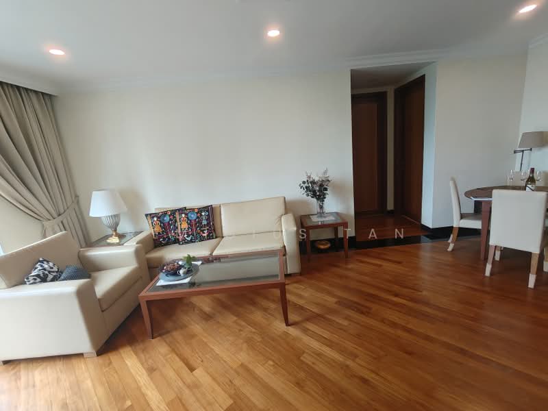 The Hermitage, 2 Sarkies Road, 2 Bedrooms, 861 sqft, Apartment For Sale, by Remigius Tan, 500187069 - Living Room - PropertyGuru.com.sg