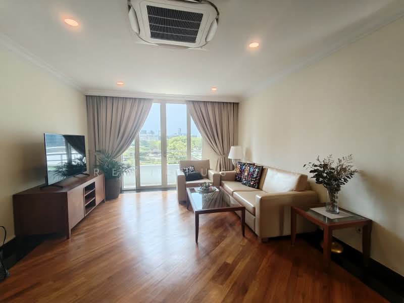 The Hermitage, 2 Sarkies Road, 2 Bedrooms, 861 sqft, Apartment For Sale, by Remigius Tan, 500187069 - Living Room - PropertyGuru.com.sg