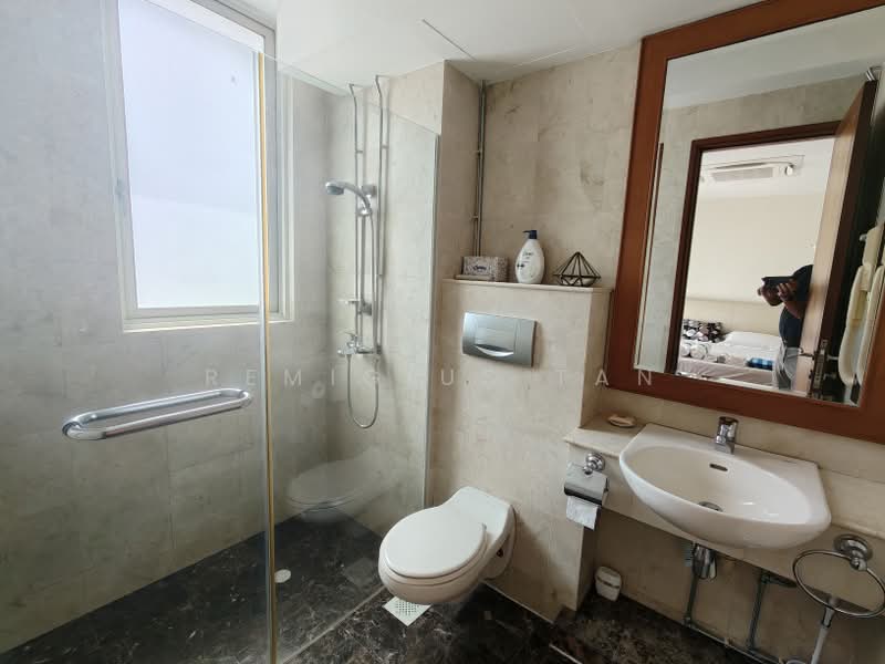 The Hermitage, 2 Sarkies Road, 2 Bedrooms, 861 sqft, Apartment For Sale, by Remigius Tan, 500187069 - Bathroom - PropertyGuru.com.sg
