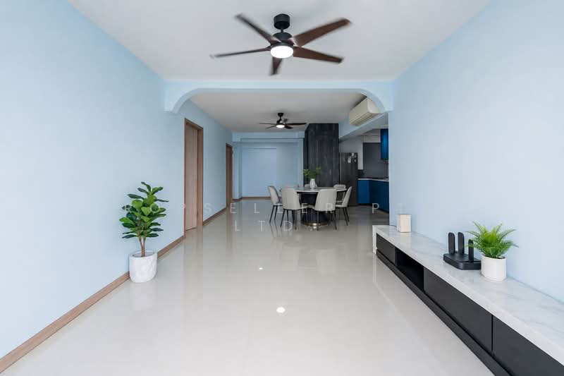 420B Northshore Drive, 420B Northshore Drive, 3 Bedrooms, 1,238 sqft, HDB Flat For Sale, by JOHN YEO, 500187072 - Living Room - PropertyGuru.com.sg