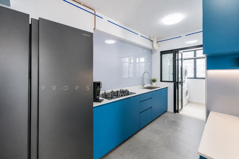 420B Northshore Drive, 420B Northshore Drive, 3 Bedrooms, 1,238 sqft, HDB Flat For Sale, by JOHN YEO, 500187072 - Kitchen - PropertyGuru.com.sg