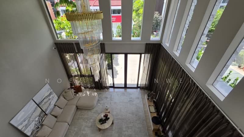 Fernhill, Orange Grove, Stevens, Fernhill Road, 6 Bedrooms, 7,441 sqft, Semi-Detached House For Sale, by Noel Yu Hanwei, 500187073 - Living Room - PropertyGuru.com.sg