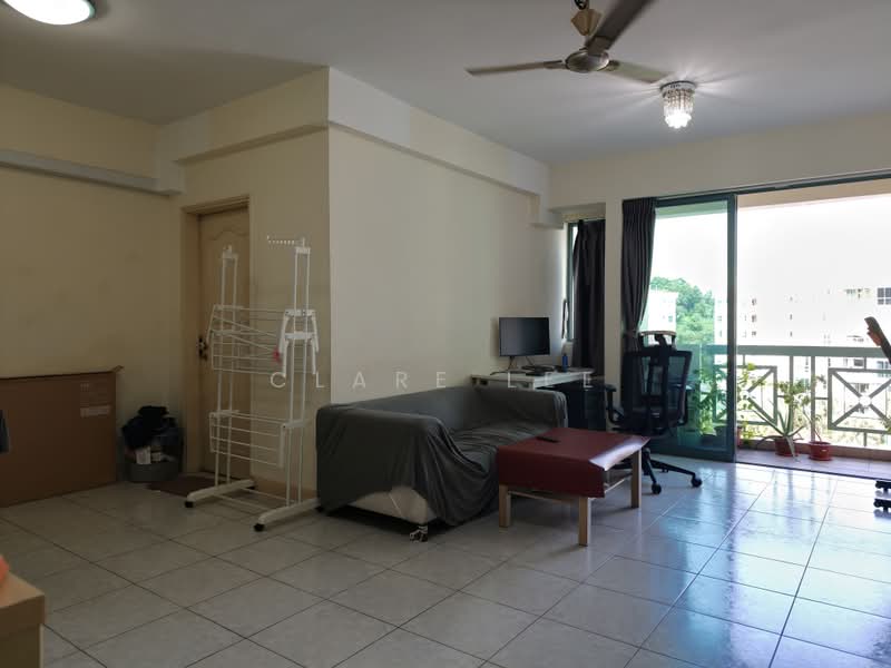 West Bay Condo, 60 West Coast Crescent, 2 Bedrooms, 872 sqft, Condominium For Sale, by Clare Lee, 500187075 - Living Room - PropertyGuru.com.sg