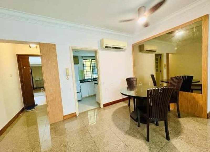 Westcove Condo, 10 West Coast Crescent, 2 Bedrooms, 1,130 sqft, Condominium For Rent, by CHUE HAN YI, JEREMY, 500187076 - Dining Room - PropertyGuru.com.sg