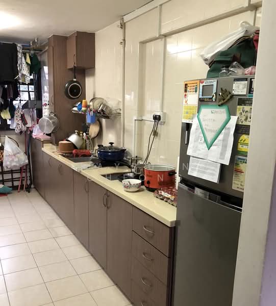 19 Marsiling Lane, 19 Marsiling Lane, 2 Bedrooms, 735 sqft, HDB Flat For Rent, by Rayburn Cheong, 500187079 - Kitchen - PropertyGuru.com.sg