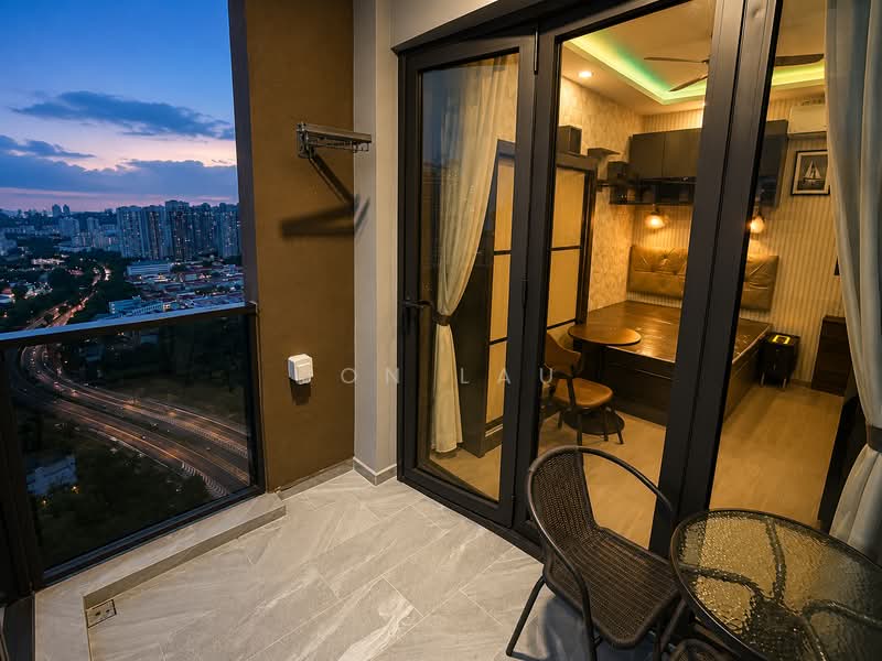 The Landmark, 173 Chin Swee Road, Studio, 350 sqft, Condominium For Rent, by Jon Lau, 500187081 - Balcony - PropertyGuru.com.sg