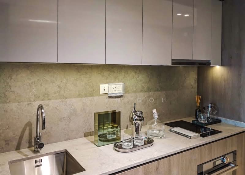 Avenue South Residence, 1 Silat Avenue, 1 Bedroom, 527 sqft, Condominium For Sale, by Jolyn Goh, 500187085 - Kitchen - PropertyGuru.com.sg