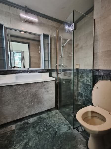 Springdale Condo, 53 Hindhede Walk, 3 Bedrooms, 1,130 sqft, Condominium For Rent, by PC Kat, 500187088 - Bathroom - PropertyGuru.com.sg