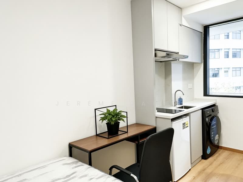 Cityscape at Farrer Park, 101 Mergui Road, 1 Bedroom, 110 sqft, Condominium For Rent, by Jereme James, 500187091 - Bedroom - PropertyGuru.com.sg