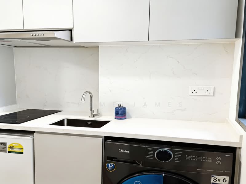 Cityscape at Farrer Park, 101 Mergui Road, 1 Bedroom, 110 sqft, Condominium For Rent, by Jereme James, 500187091 - Kitchen - PropertyGuru.com.sg