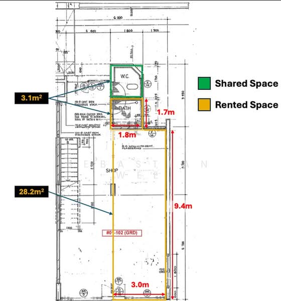 104 Jurong East Street 13, , 380 sqft, Shop / Shophouse For Rent, by Sebastian Wee, 500187095 - CommercialGuru.com.sg