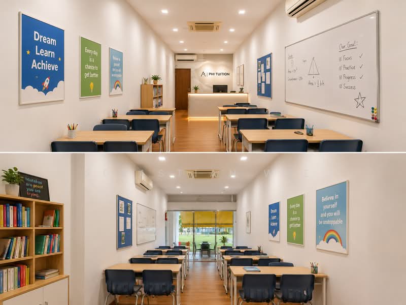 104 Jurong East Street 13, , 380 sqft, Shop / Shophouse For Rent, by Sebastian Wee, 500187095 - Tuition Centre Mock-Up - CommercialGuru.com.sg