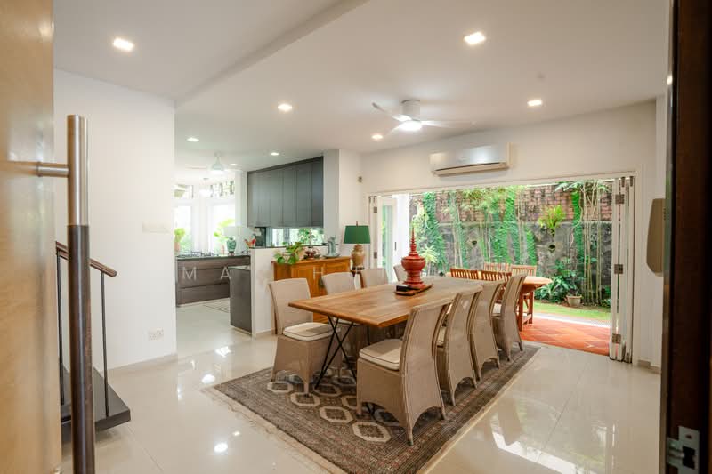 NS Facing! Next to Park! Modern Rustic 2.5 Storey Semi Detached in Hillview Estate, Chu Yen St / Jln Dermawan / Jln Remaja, 5 Bedrooms, 3,200 sqft, Semi-Detached House For Sale, by Mak Hui Lyn, 500187100 - Dining Room - PropertyGuru.com.sg