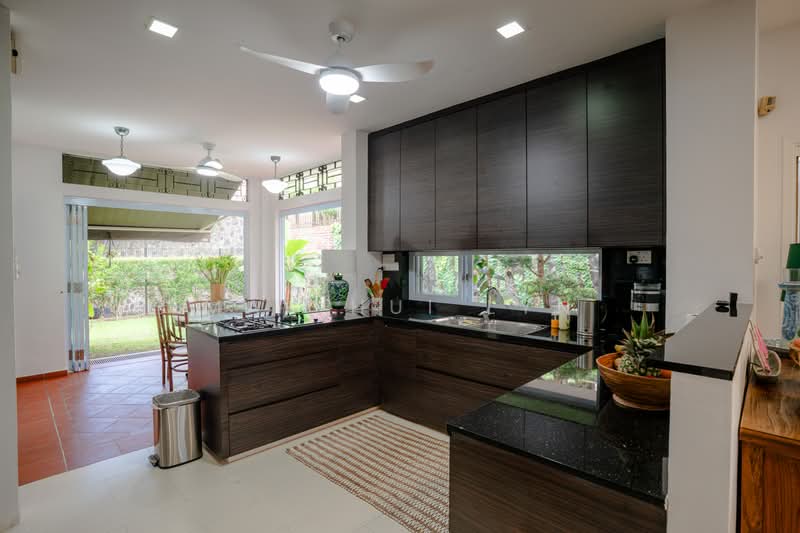 NS Facing! Next to Park! Modern Rustic 2.5 Storey Semi Detached in Hillview Estate, Chu Yen St / Jln Dermawan / Jln Remaja, 5 Bedrooms, 3,200 sqft, Semi-Detached House For Sale, by Mak Hui Lyn, 500187100 - Kitchen - PropertyGuru.com.sg