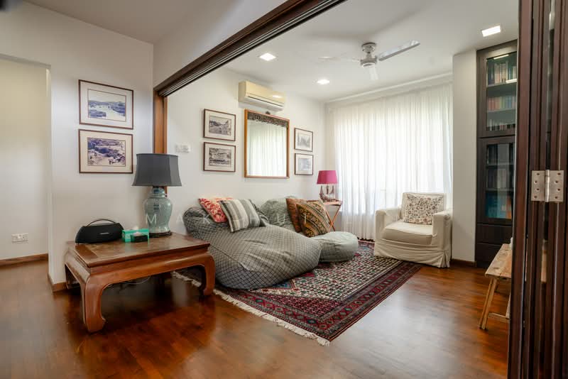 NS Facing! Next to Park! Modern Rustic 2.5 Storey Semi Detached in Hillview Estate, Chu Yen St / Jln Dermawan / Jln Remaja, 5 Bedrooms, 3,200 sqft, Semi-Detached House For Sale, by Mak Hui Lyn, 500187100 - Living Room - PropertyGuru.com.sg
