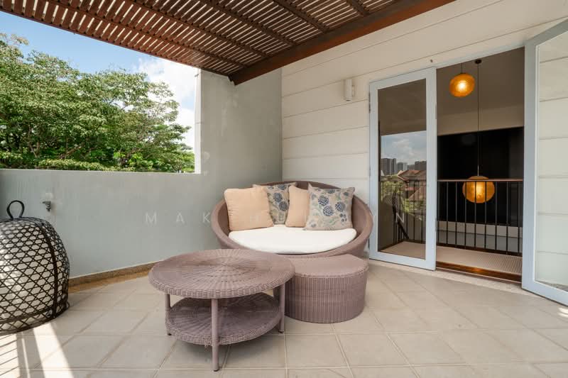 NS Facing! Next to Park! Modern Rustic 2.5 Storey Semi Detached in Hillview Estate, Chu Yen St / Jln Dermawan / Jln Remaja, 5 Bedrooms, 3,200 sqft, Semi-Detached House For Sale, by Mak Hui Lyn, 500187100 - Balcony - PropertyGuru.com.sg