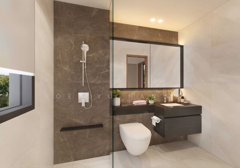 Villas @ Old Tampines Road, 32 Old Tampines Road, 5 Bedrooms, 4,166 sqft, Semi-Detached House For Sale, by Noel Yu Hanwei, 500187102 - Bathroom - PropertyGuru.com.sg