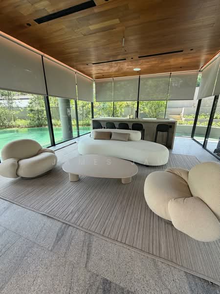 Brand new GCB! Bring Your Luggage! High End fittings and furniture with lift, pool, wine cellar!, , 7 Bedrooms, 15,000 sqft, Good Class Bungalow For Sale, by James Jau, 500187103 - Basement Entertainment Area - PropertyGuru.com.sg