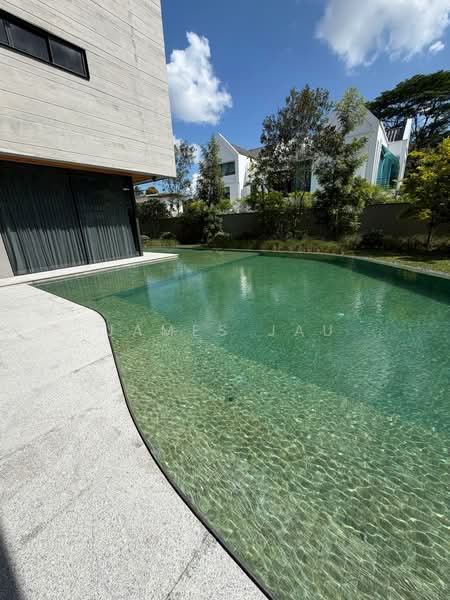 Brand new GCB! Bring Your Luggage! High End fittings and furniture with lift, pool, wine cellar!, , 7 Bedrooms, 15,000 sqft, Good Class Bungalow For Sale, by James Jau, 500187103 - Exterior - PropertyGuru.com.sg
