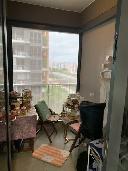 North Park Residences, 15 Yishun Central 1, 1 Bedroom, 549 sqft, Condominium For Sale, by David Lim, 500187107 - Balcony - PropertyGuru.com.sg