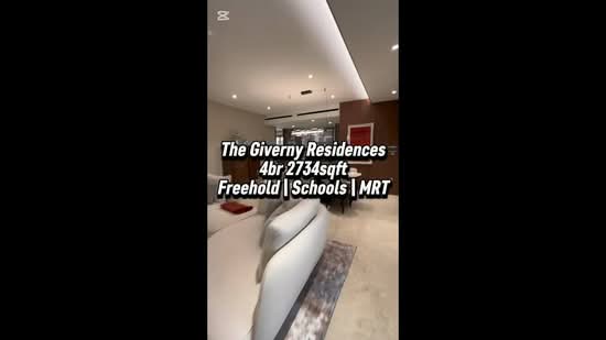 Rare Freehold 4-Bed Exclusive Homes in District 10, , 4 Bedrooms, 2,551 sqft, Condominium For Sale, by Homer Lau, 500187109 - PropertyGuru.com.sg