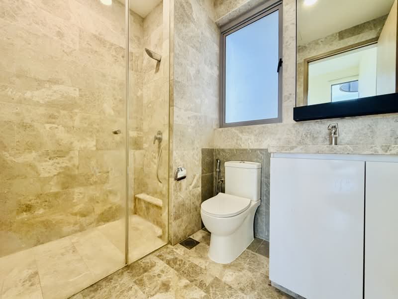 Bliss@Kovan, 2B Simon Lane, 2 Bedrooms, 840 sqft, Apartment For Rent, by William Hong, 500187111 - Bathroom - PropertyGuru.com.sg
