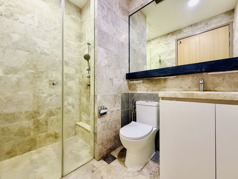 Bliss@Kovan, 2B Simon Lane, 2 Bedrooms, 840 sqft, Apartment For Rent, by William Hong, 500187111 - Bathroom - PropertyGuru.com.sg