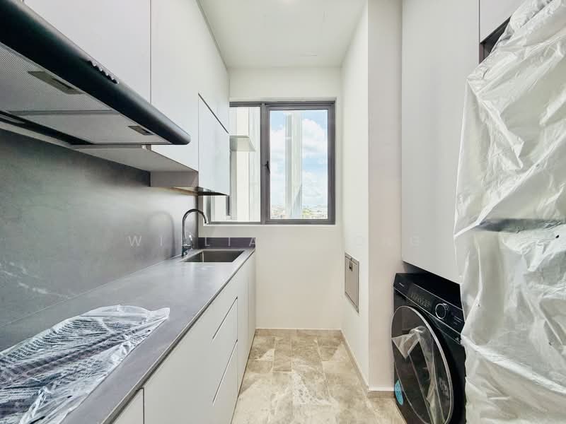 Bliss@Kovan, 2B Simon Lane, 2 Bedrooms, 840 sqft, Apartment For Rent, by William Hong, 500187111 - Kitchen - PropertyGuru.com.sg