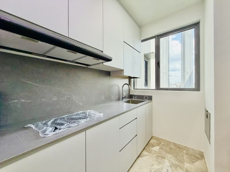 Bliss@Kovan, 2B Simon Lane, 2 Bedrooms, 840 sqft, Apartment For Rent, by William Hong, 500187111 - Kitchen - PropertyGuru.com.sg
