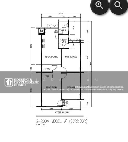 424 Tampines Street 41, 424 Tampines Street 41, 2 Bedrooms, 797 sqft, HDB Flat For Sale, by Clara Lian, 500187115 - PropertyGuru.com.sg