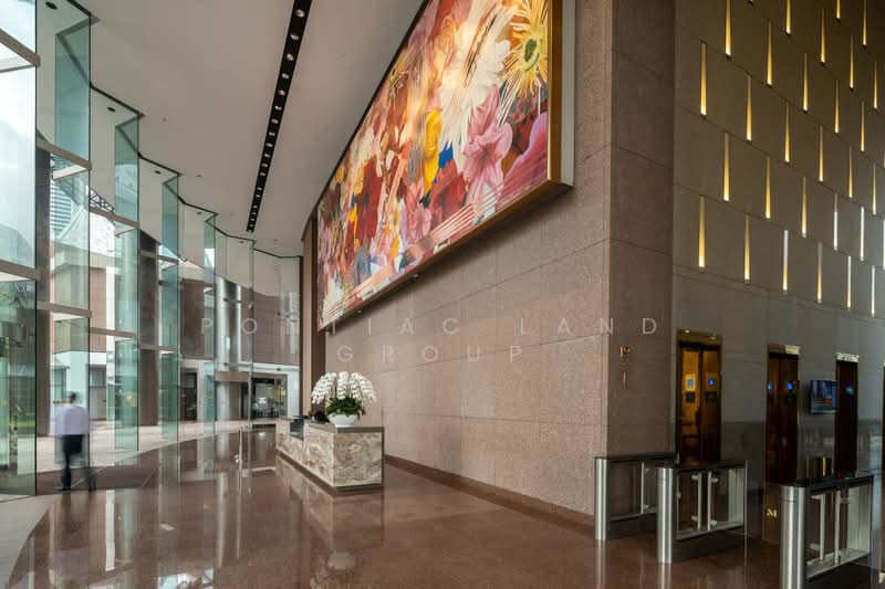 Centennial Tower, 3 Temasek Avenue, 2,874 sqft, Office For Rent, by Pontiac Land Group, 500187116 - Lobby - CommercialGuru.com.sg
