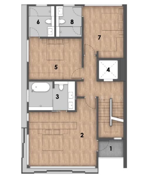 Serangoon Garden Brand New 2.5 Storey Freehold Semi Detached - Modern Home For Your Family, Serangoon Garden, Borthwick, Crowhurst, Bloxhome, Bodmin Dr, Chomp Chomp, Tavistock MRT, Hougang / Punggol / Sengkang, 8 Bedrooms, 7,100 sqft, Semi-Detached House For Sale, by Denson Kwek, 500187121 - PropertyGuru.com.sg