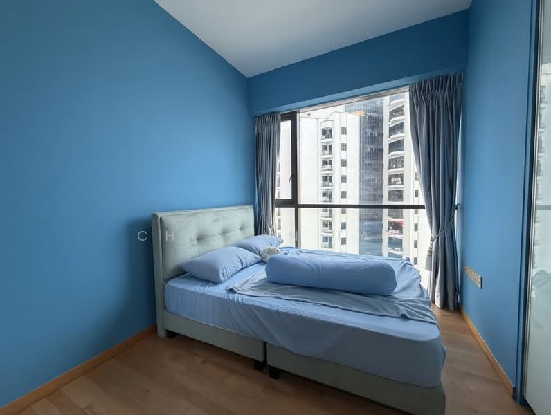 The Viridian, 6 Jalan Ampas, 1 Bedroom, 527 sqft, Condominium For Rent, by Cherlyn Tan, 500187127 - Bedroom - PropertyGuru.com.sg