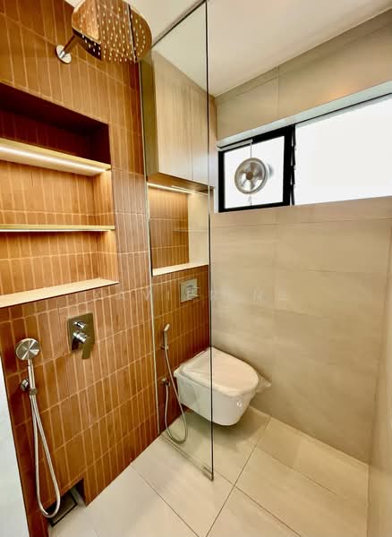 211 Serangoon Avenue 4, 211 Serangoon Avenue 4, Studio, 388 sqft, HDB Flat For Rent, by Xavier Ng, 500187129 - Bathroom - PropertyGuru.com.sg