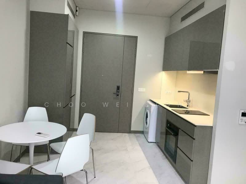Robin Residences, 1 Robin Drive, 2 Bedrooms, 538 sqft, Condominium For Rent, by Choo Wei Siong, 500187132 - Kitchen - PropertyGuru.com.sg