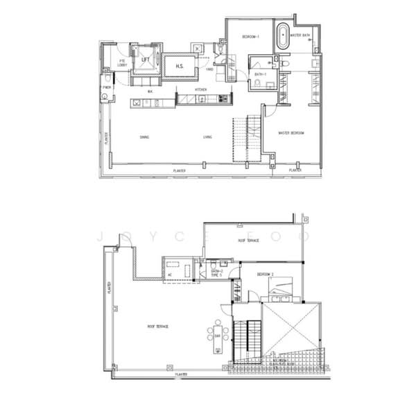 8 Rodyk, 8 Rodyk Street, 3 Bedrooms, 3,294 sqft, Condominium For Rent, by Joyce Foo, 500187145 - PropertyGuru.com.sg