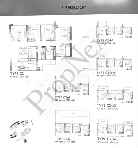 Prive, 35 Punggol Field, 3 Bedrooms, 1,604 sqft, Executive Condominium For Sale, by Chuang Kuo Wei 庄国玮, 500187149 - PropertyGuru.com.sg