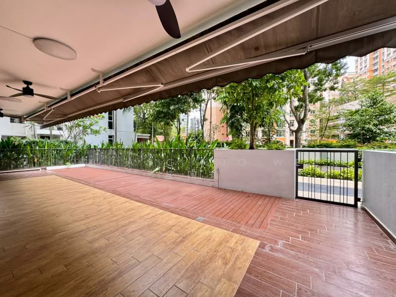 Prive, 35 Punggol Field, 3 Bedrooms, 1,604 sqft, Executive Condominium For Sale, by Chuang Kuo Wei 庄国玮, 500187149 - Balcony - PropertyGuru.com.sg