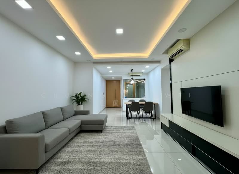 Prive, 35 Punggol Field, 3 Bedrooms, 1,604 sqft, Executive Condominium For Sale, by Chuang Kuo Wei 庄国玮, 500187149 - Living Room - PropertyGuru.com.sg