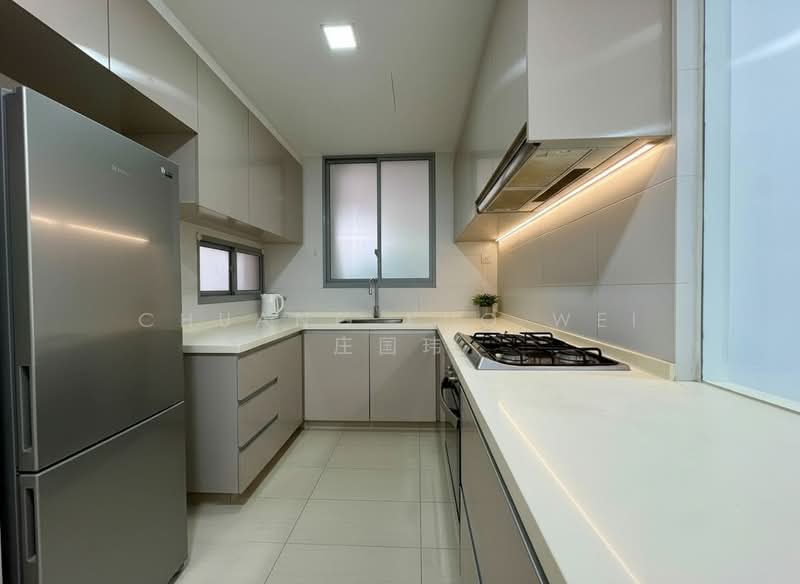 Prive, 35 Punggol Field, 3 Bedrooms, 1,604 sqft, Executive Condominium For Sale, by Chuang Kuo Wei 庄国玮, 500187149 - Kitchen - PropertyGuru.com.sg