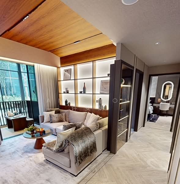 Springleaf Residence, 811 Upper Thomson Road, Mandai / Upper Thomson, 5 Bedrooms, 1,453 sqft, Condominium For Sale, by Anne Koh 许安妮, 500187151 - Living Room - PropertyGuru.com.sg