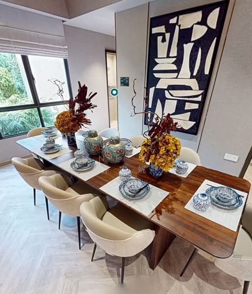 Springleaf Residence, 811 Upper Thomson Road, Mandai / Upper Thomson, 5 Bedrooms, 1,453 sqft, Condominium For Sale, by Anne Koh 许安妮, 500187151 - Dining Room - PropertyGuru.com.sg