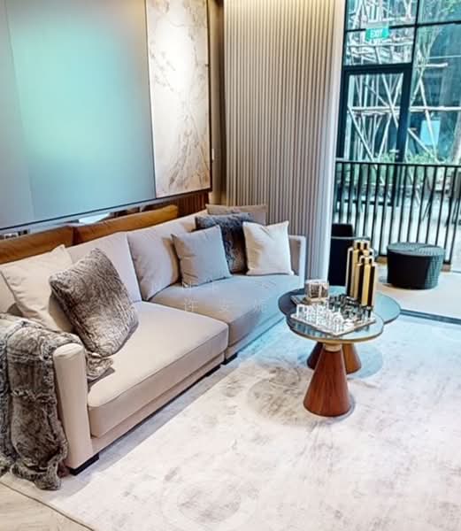 Springleaf Residence, 811 Upper Thomson Road, Mandai / Upper Thomson, 5 Bedrooms, 1,453 sqft, Condominium For Sale, by Anne Koh 许安妮, 500187151 - Living Room - PropertyGuru.com.sg