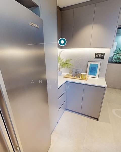 Springleaf Residence, 811 Upper Thomson Road, Mandai / Upper Thomson, 5 Bedrooms, 1,453 sqft, Condominium For Sale, by Anne Koh 许安妮, 500187151 - Kitchen - PropertyGuru.com.sg